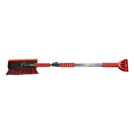 Subzero Brush, Fixed Head, Steel Handle 14161