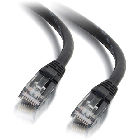 C2G 25FT CAT6 SNAGLESS UTP CABLE-BLK 27155
