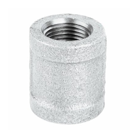 Ldr Industries 311 CO-14 1/4 GALVANIZED COUPLING 501785