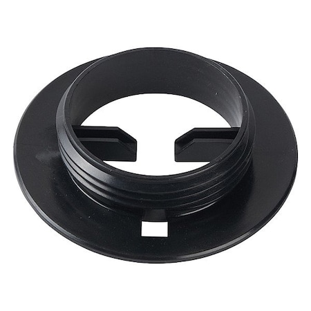 Tennant Pad Driver, 6 in dia, Black 4091200