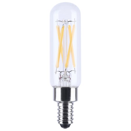 Satco 4 Watt T6 LED 4000K CCT Candelabra Base Dimmable 120V S21382