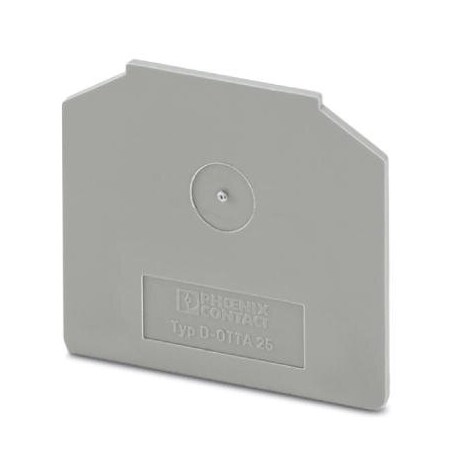 Phoenix Contact D-OTTA 25 End cover length: 60 mm 0790514