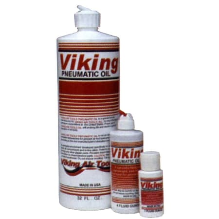 S & H Industries PNEUMATIC OIL 32oz - EACH VKV511