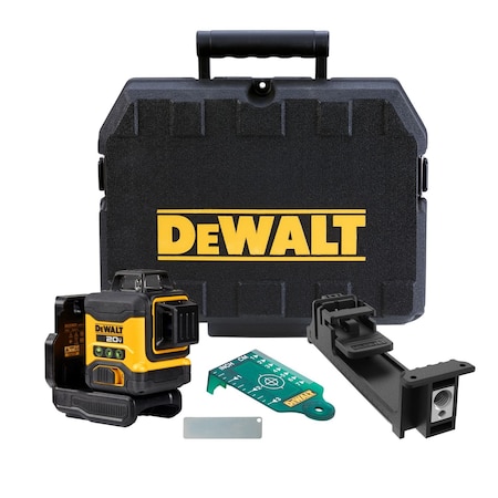 Dewalt COMPACT 20V  LASERS 3x360 DCLE34031B