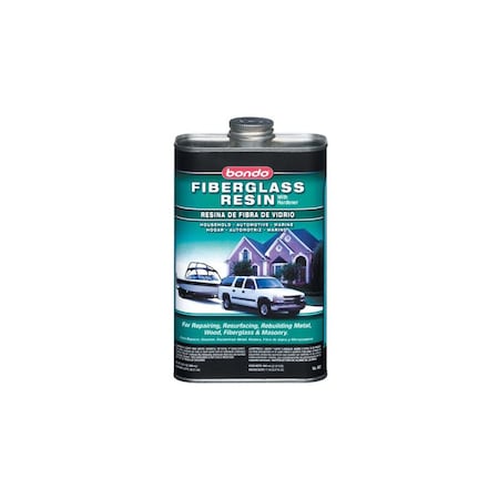 3M Bondo Fiberglass Resin 1 Quart Can 402
