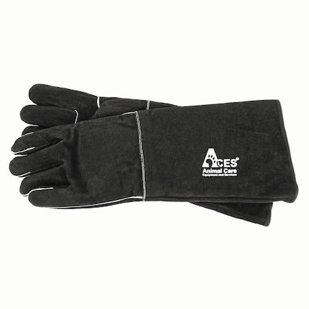 Jorgensen Laboratories Leather Restraint Gloves Black Small J0455A