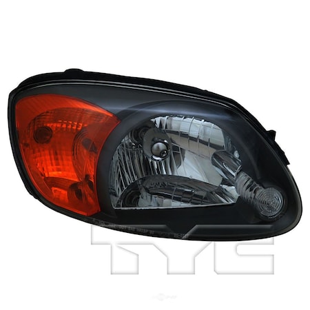 Tyc Capa Certified Headlight Assembly 20-6527-00-9
