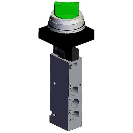 Smc MECHANICAL VALVE VZM550-01-34B
