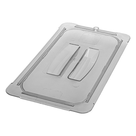 Carlisle Foodservice Food Pan Lid, Half Size, 12.75" Depth, PK6 10230U07