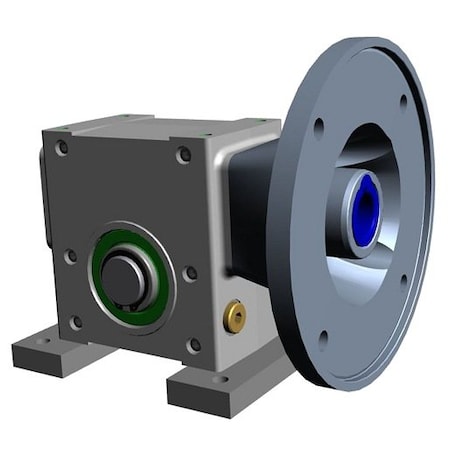 Cone Drive WORM GEAR REDUCER B051160.BAQXA