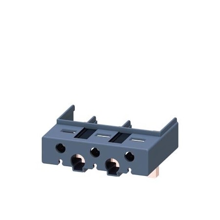 Siemens Auxiliary conductor terminal, 3-pole for 3RT204, 3RW and 3RV2 3RT2946-4F