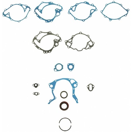 Bookazine Remainder to Assemble Complete Engine Gasket Set for 1962-1982 Small Block Ford 260, 289, 302 TI3620220