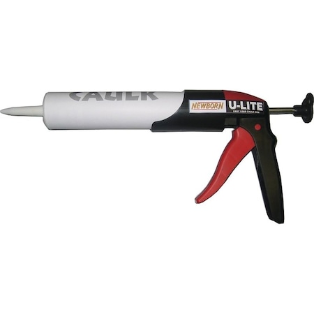 Newborn U-LITE Caulk Gun, 0.1 gal Cartridge, Lightweight 2-U-LITE