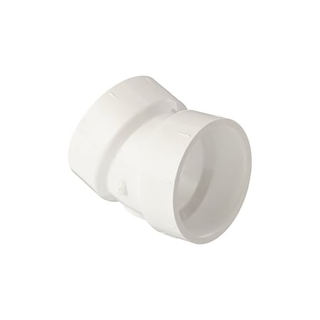 Thrifco Plumbing 1-1/2" PVC DWV 1/16 Bend (H x H) 6752551