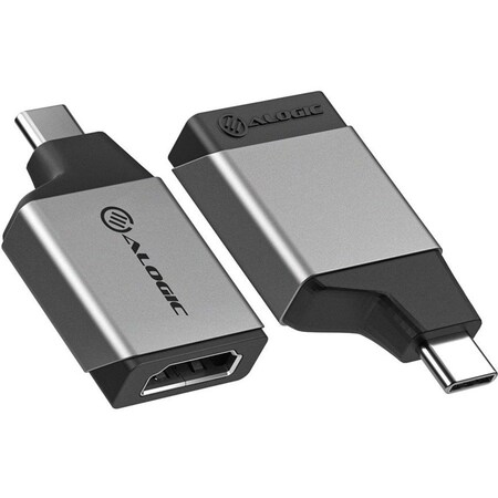 Alogic ULTRA MINI USB-C (MALE) TO HDMI (FEMALE) ADAPTER ULCHDMN-SGR