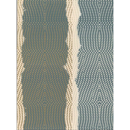 York Wallcoverings Indigenous Teal Wallpaper CE3961