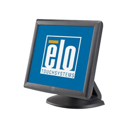 Elo 1715L Touchscreen LCD Monitor - 17" - 5-wire Resistive - 1280 x 1024 - 5:4 - Dark Gray E603162