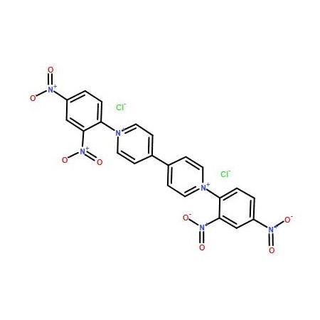 Ak Scientific 1, 1'-Bis(2, 4-dinitrophenyl)-4, 4'-bipyridinium dichloride (5g), CAS 41168-79-0 9277AJ-5g