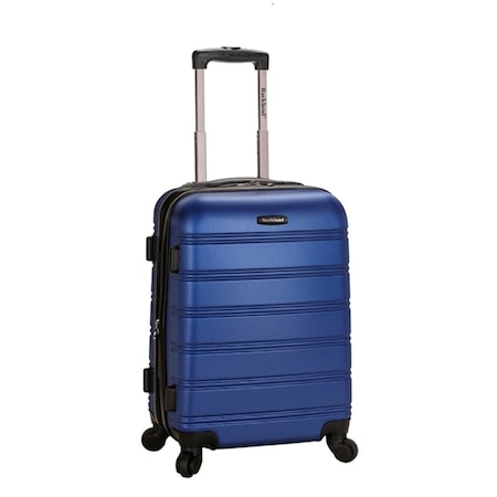 Rockland MELBOURNE 20 in. EXPANDABLE ABS CARRY ON - BLUE F145-BLUE