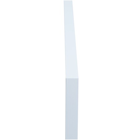 Cambridge Everest 24 in. W x 96 in. H Shaker Pantry End Panel in White TEP94-SW