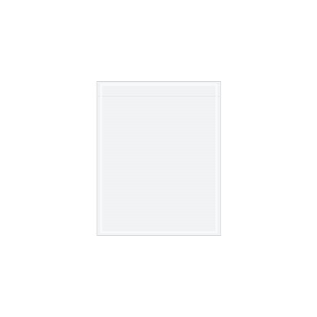 Bubblefast 12 x 15'' ''Clear Face'' Document Envelopes, 500PK BFPL527