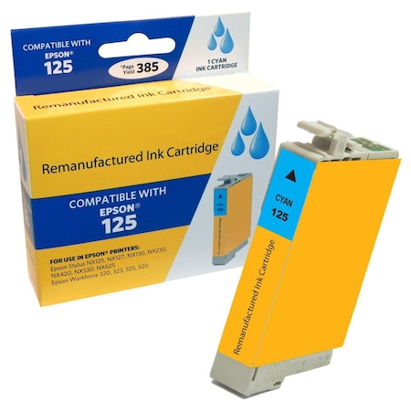Ereplacements Ink-Epson-125-Cyan-Kodak T125220-KD