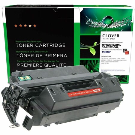 Clover Imaging Group Imaging Remanufactured MICR Toner Cartridge 113016P