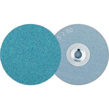 Pferd 3'' COMBIDISC Abrasive Disc - Type CD - Zirconium - 60 Grit 42264