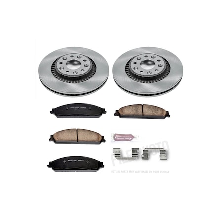 Powerstop FRONT DAILY DRIVER BRAKE KIT KOE4599