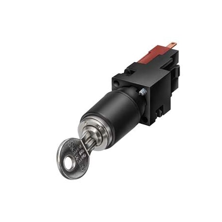 Siemens keyswitch 16 mm 3SB2210-4PB01