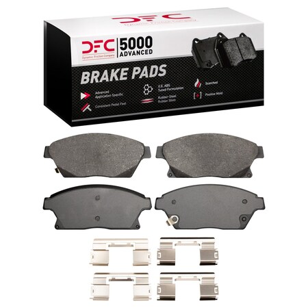 Dfc 5000 Advanced Disc Brake Pad Set,  1551-1467-01