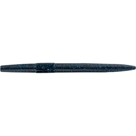 Big Bite Baits Fishing Bait, Trick Stick, Black Blue Metal Flake Bait, 8PK BBB-TS505