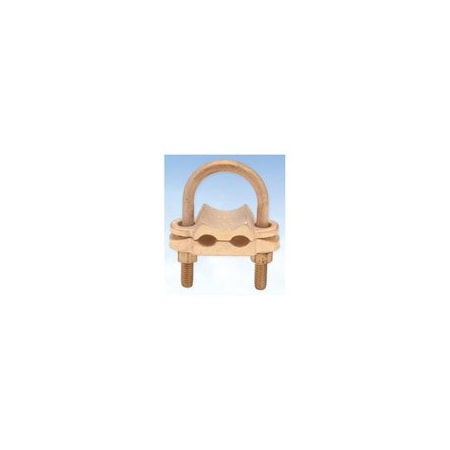 Penn-Union Bronze Ground Clamp (1-1/2" Pipe) GU-8