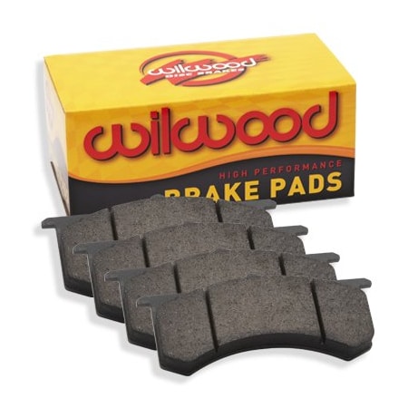 Wilwood BRAKE PADS Metallic Set of 4 150-9136K