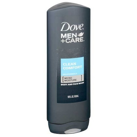 Dove Men+Care Extra Fresh Body and Face Wash, 18 Fluid Ounce, 4PK 68653