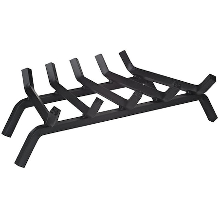 Simple Spaces Simple Spaces LTFG-W23-X Fireplace Grate, Steel/Wrought Iron LTFG-W23-X