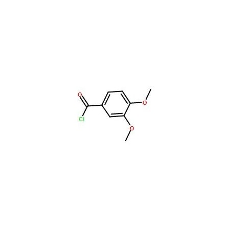 Ak Scientific 3, 4-Dimethoxybenzoyl chloride (1g), CAS 3535-37-3 V0651-1g