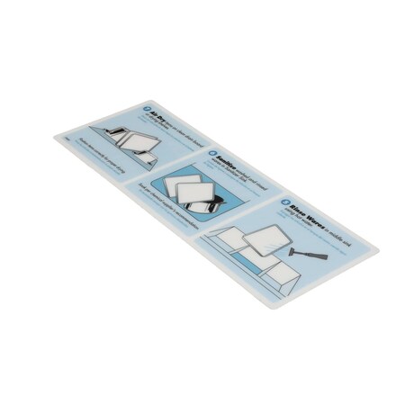 Power Soak Systems Backsplash Decal, Steps 5-6-7, Right to Left 29485