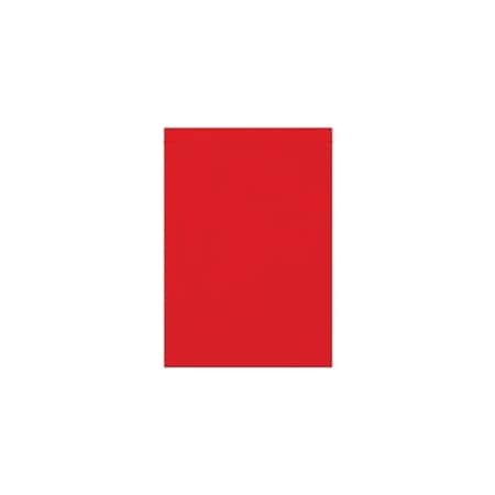 Bubblefast 1000-9 x 12'' - 2 Mil Red Reclosable Poly Bags, 1000PK BFPB3645R