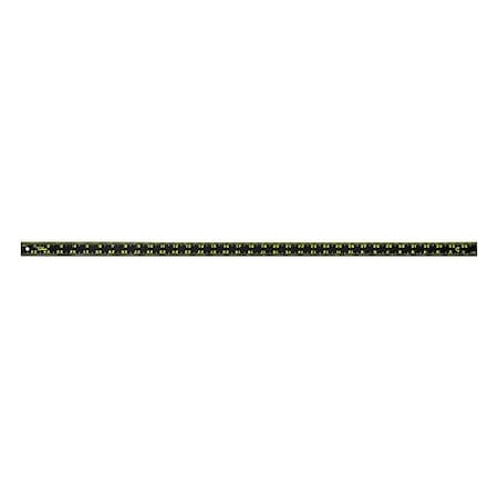 Crescent Lufkin Rule, 36In, Aluminum, Ne ALR36B