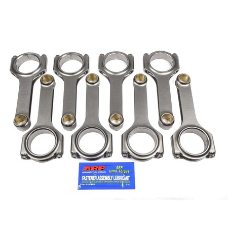 Eagle Specialty Products CRS6125B3D 6.12 in. 4340 H-Beam Connecting Rod Set for Small Block Chevy EAGCRS6125B3D