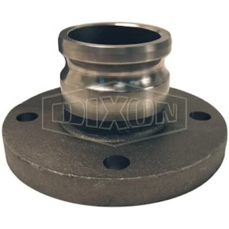 Dixon Cam and Groove Adapter, 3 in, Adapter x Class 150 Flange, Malleable Iron, Domestic 300-AL-MI
