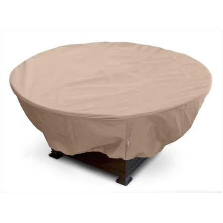 Koverroos Weathermax Large Firepit Cover- Toast - 45 Dia x 21 H in. 43067