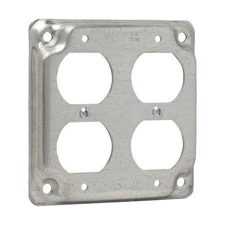 Crouse-Hinds Eaton Crouse-Hinds series square surface cover, 50PK TP510