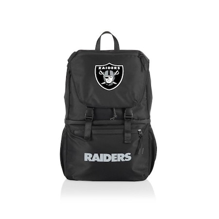 Picnic Time Family Of Brands NFL Las Vegas Raiders - Tarana Recycled Backpack Cooler 635-01-179-234-2