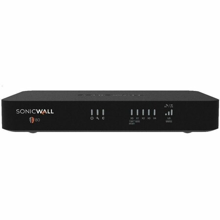Sonicwall TZ80 GEN6 FIREWALL REPLACEMENT WITH APSS 1YR 03-SSC-8141