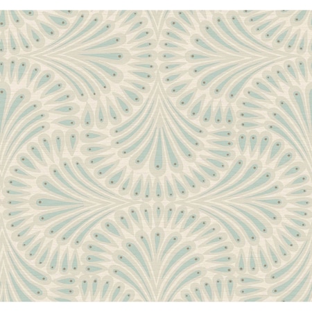 York Wallcoverings Cabaret Beige Metallic Wallpaper Sample CA1502SAM