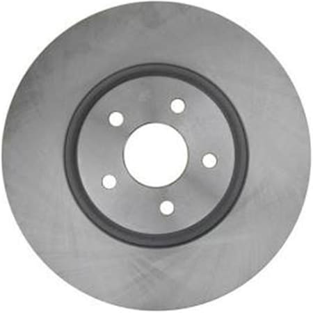 Hands On Professional Grade Brake Rotors for 2013-2018 Ford Escape, Natural HA360668
