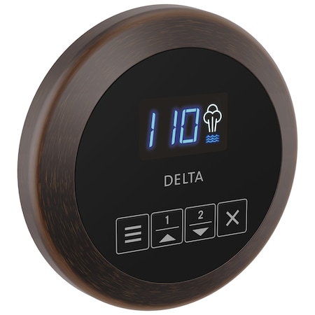 Delta Universal Showering Components Round Steam Control In Venetian Bronze EP103307RB