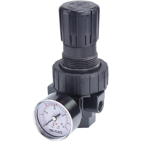 Tru-Flate Air Line Regulator, Polycarbonate 24-404